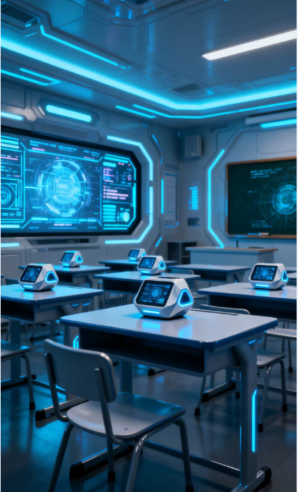 高校这样的智慧教室场景学生们真的喜欢吗？