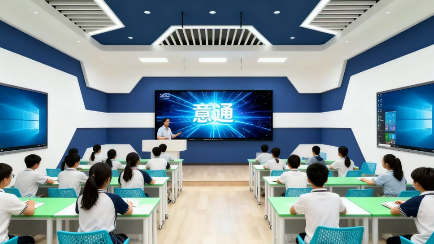 2025智慧教室真正智慧在哪里？