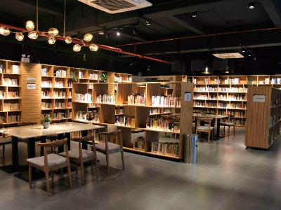 教育家具  图书馆实木家具