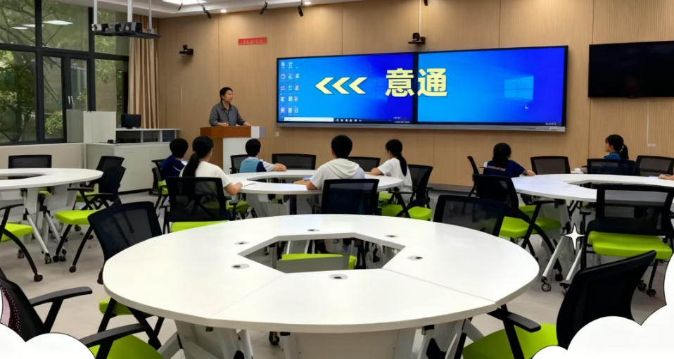 高校智慧教室课桌椅，该如何选择的？