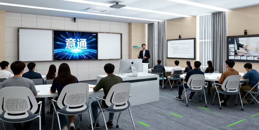 2025机器人创客教室为智慧教室赋予新的使命。
