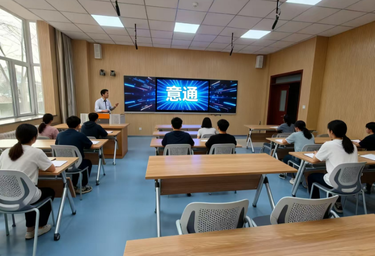 高校智慧校园公共休闲空间，家长看了说像室内亲子乐园?