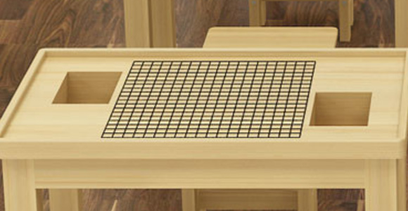 棋盘棋盒一体