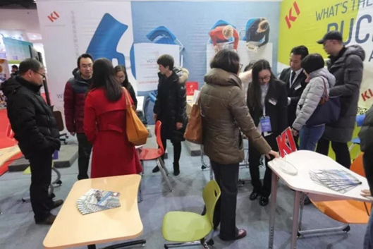 意通家具参与2018中国(北京)未来教育装备展示会暨