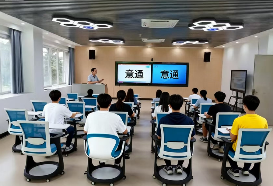 加强环保工业产业，增进高校智慧教室“新基建”升级
