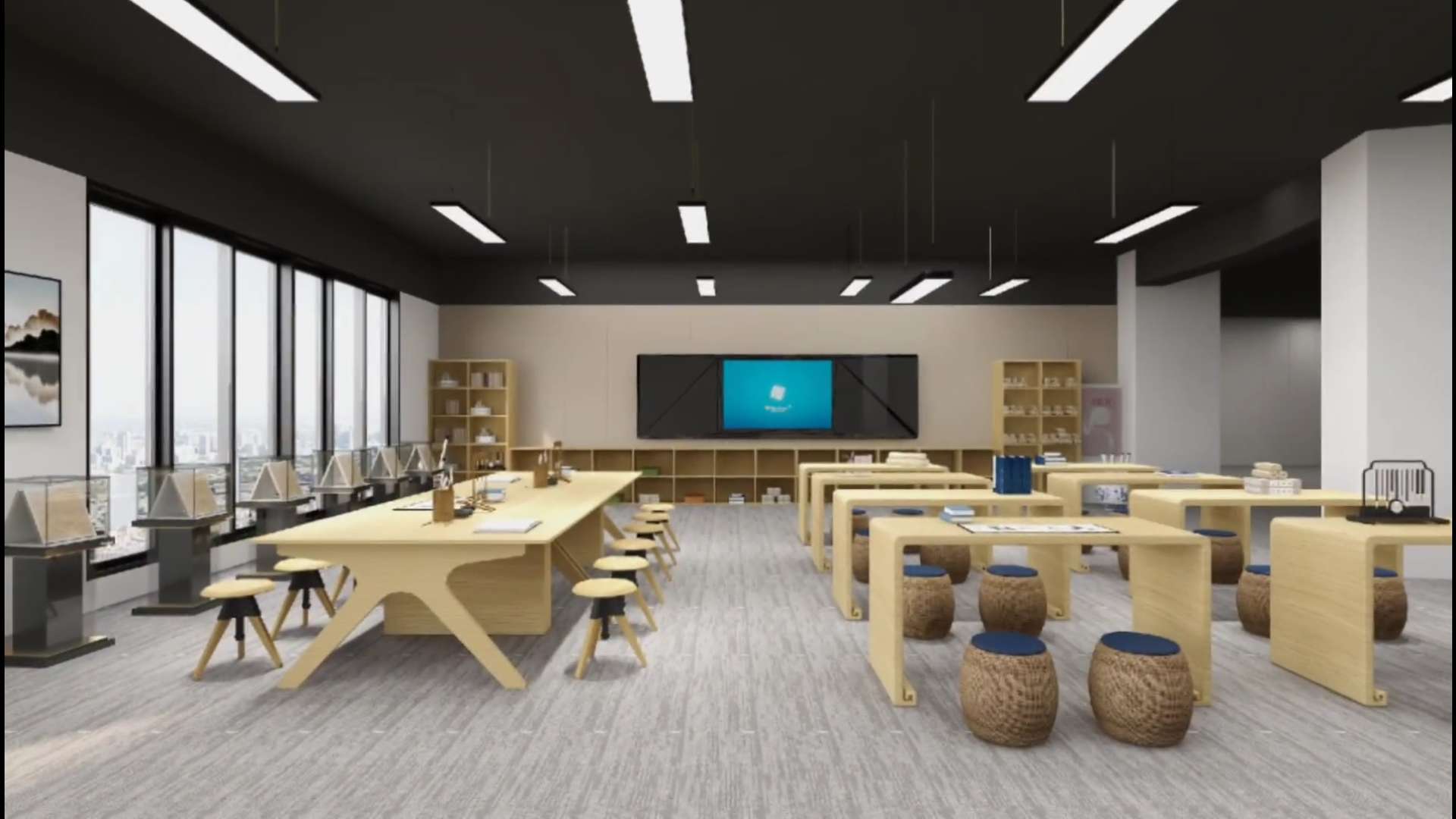 这样的智慧教室场景学生们真的喜欢吗？