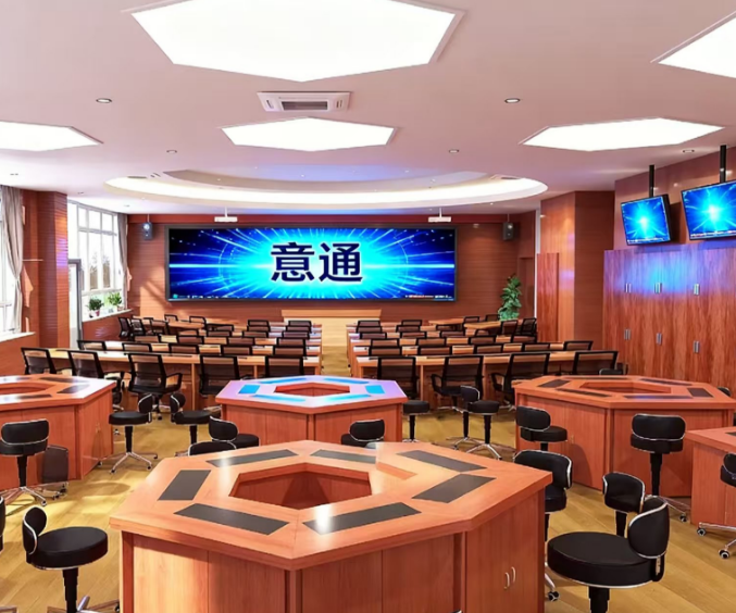 四川大学商学院智慧教室到底有什么魅力?