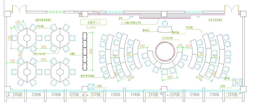 成都信息工程学院整体改造图纸