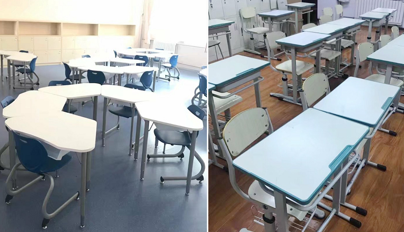 成都大学整体教室改造