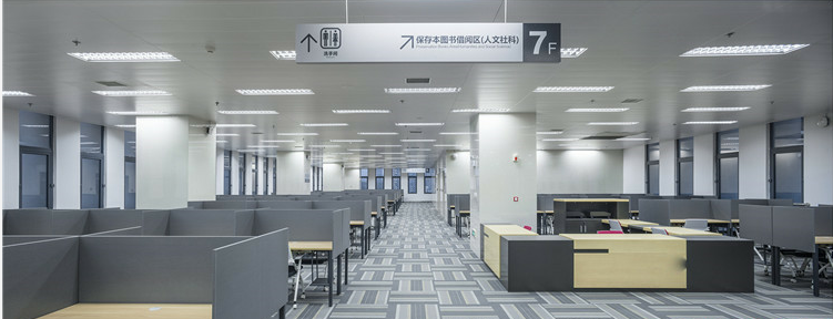 意通现代风图书馆2