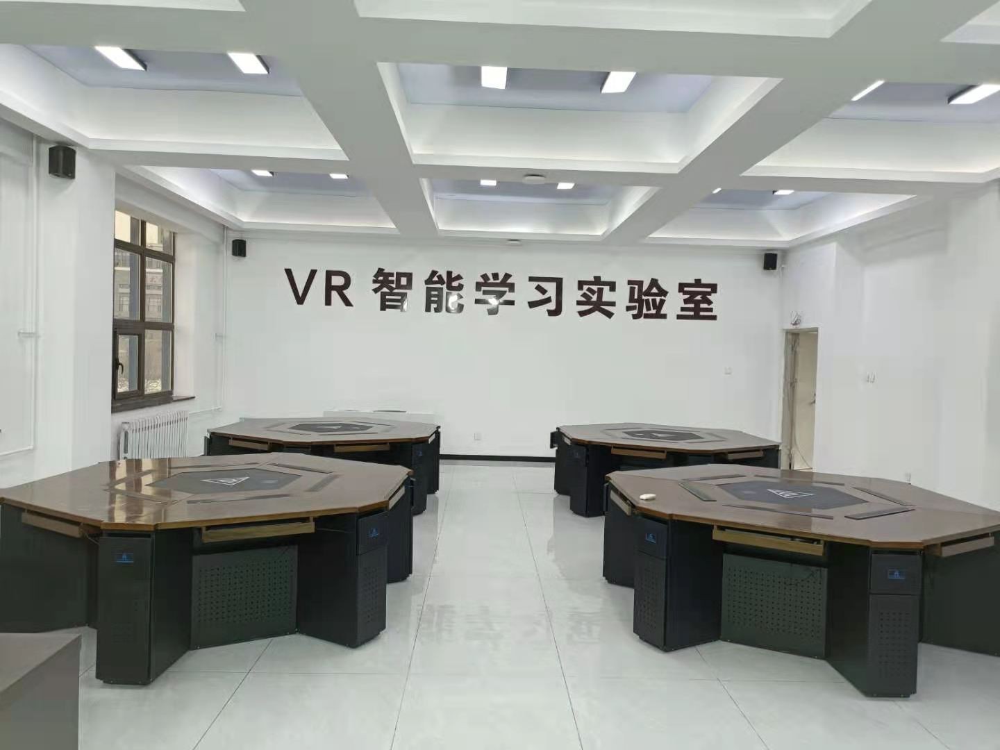 山西中医药大学VR智能学习实验室项目
