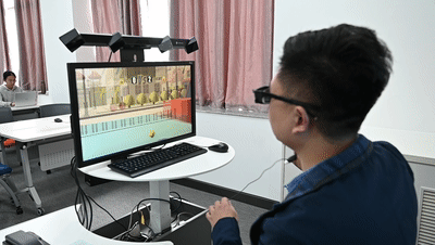 听说在VR教学教室里上课的学生，都吵着不要下课？