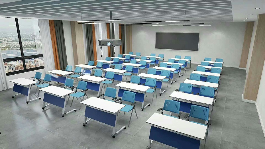 双人培训桌5