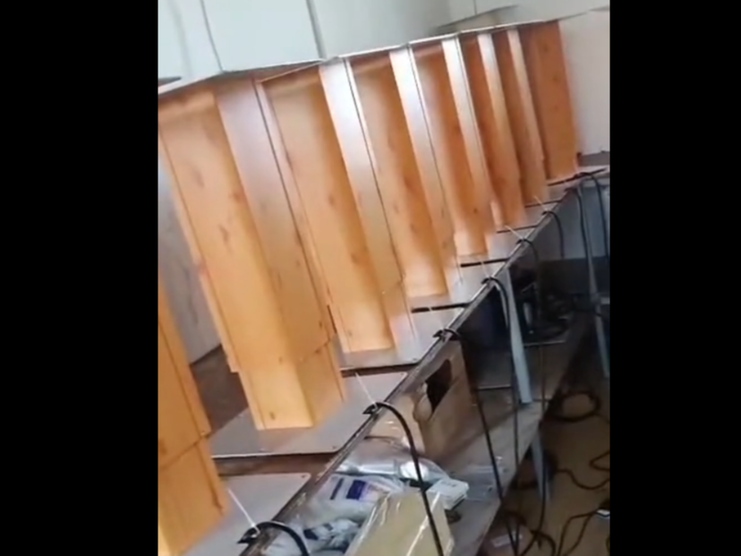 意通 多功能升降桌测试