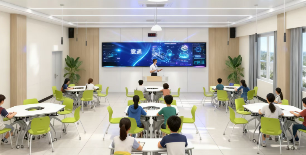 2025创新设计智慧教室场景，让学生活学活用！